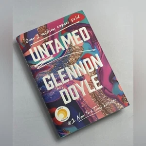 Untamed by Glennon Doyle Hardback Book Dust Jacket EUC - Bild 1 von 6
