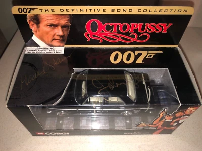 Corgi 007 The Bond Collection Octopussy 05701 Mercedes Signed and Boxed  - Image 1 of 4