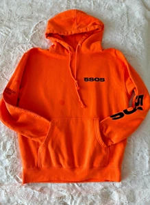 Youngblood Hoodie 5SOS 5 Seconds of Summer Independent T. Company Orange Gr. M - Bild 1 von 13