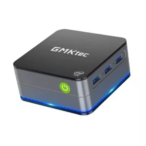 Mini PC Windows 11Pro Intel 12th N100 12 GB DDR5 SSD 512GO WiFi6 computer desktop - Foto 1 di 6