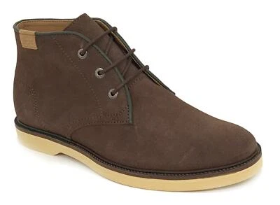 Lacoste Desert Chukka Brown Suede Mens Lace Up Boots Sherbrooke - Image 1 of 4