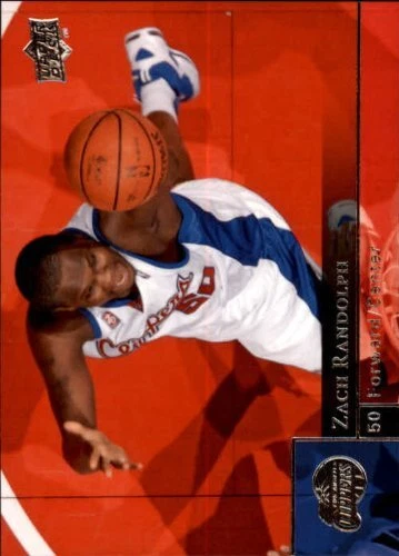 2009-10 Upper Deck NBA Basketball Base Singles (Pick Your Cards) - Image 1 of 1