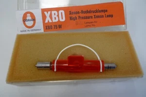 OSRAM XBO 75 W HIGH PRESSURE XENON LAMP HOCHDRUCKFAMPS - Picture 1 of 11
