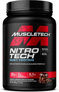 Muscletech Nitro Tech Triple Chocolate 1.5Lbs - Picture 1 of 12