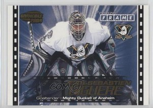 2003-04 Pacific Invincible Freeze Frame Jean-Sebastien Giguere #1