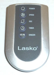 Genuine Lasko Fan 5-Button Remote Control Speed OSC Timer Ionizer - Picture 1 of 3