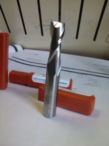 .3750 ZOLL 3/8 ZOLL 2 FLÖTEN EINEND HARTMETALL SCHAFTFRÄSER - Bild 1 von 1