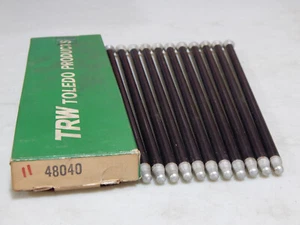 TRW 48040 PUSH RODS 1956-1957 LINCOLN & CONTINENTIAL 368 ENG 8 CYL CAPRI SET 11 - Picture 1 of 7