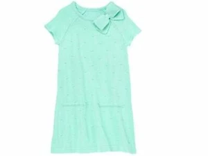 NEW GIRLS SOFT KNIT GREEN SWEATER DRESS NWT SIZE 6 BY GYMBOREE * - Picture 1 of 1