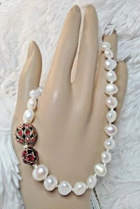 *NEW* & *RETIRED* ~ Sorrelli ~ " SANSA RED " ~ Necklace ~ " CAILEY " ~ $205 - Picture 1 of 10