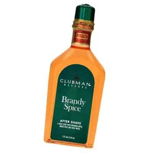 Clubman Pinaud Reserve Brandy Spice After Shave, 6 fl oz. - Picture 1 of 3