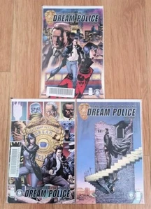 Dream Police Image Comics Joe's Comics Lot of 3 Comics - Picture 1 of 3