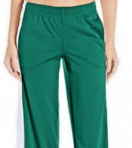 Pantalones deportivos Aquaguard para mujer S polar verde pista deportiva NUEVO - Imagen 1 de 5