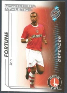 SHOOT OUT 2005-2006-CHARLTON ATHLETIC-JON FORTUNE - Picture 1 of 1