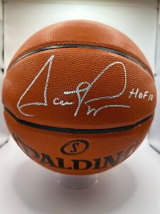 Scottie Pippen signed basketball autograph ball Bulls PSA/DNA ITP