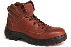 Work Zone S690 Kirschbraun Stahlkappe Herren Arbeitsstiefel Leder Größe 6,5 " - Bild 1 von 1