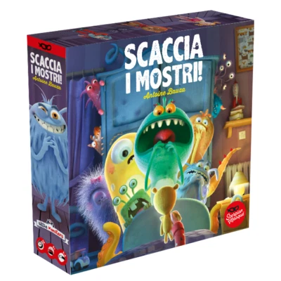 SCACCIA I MOSTRI Ghenos 2016 Gioco da Tavolo Nuovo Italiano - Immagine 1 di 4