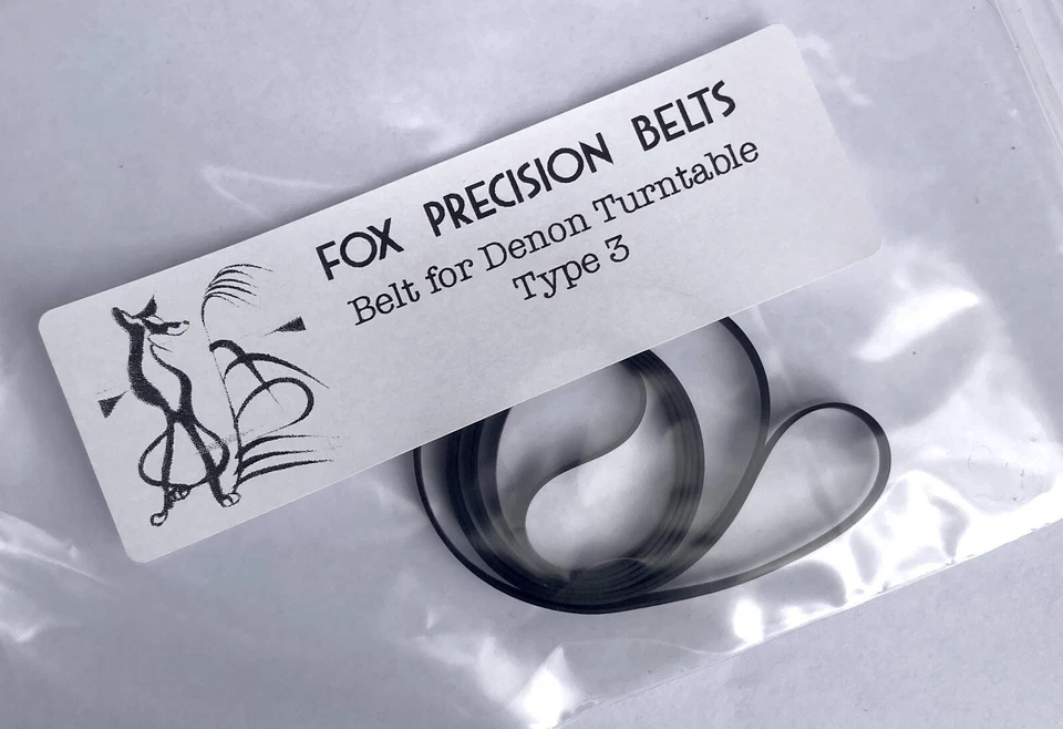 Turntable Belt for DENON DP-25F DP-29F DP-200USB - image 1 of 1