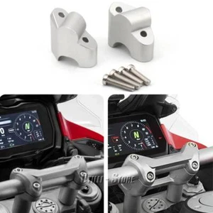 Elevadores de manillar de motocicleta abrazadera montaje CNC para DUCATI Multistrada V4 - Imagen 1 de 17