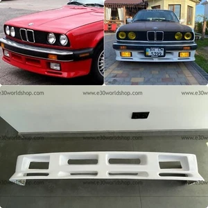 BMW E30 | Cow Catcher FRONT SPOILER | BUMPER | LIP | VALENCE USA style BODY KIT - Picture 1 of 10
