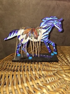 Westland Giftware Spur bemalter Ponys Stammesfarbe. NUR FIGUR  - Bild 1 von 3