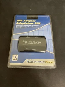 *New Sealed* RFU adapter for Playstation 2 / PS One InterAct GameShark - Picture 1 of 6