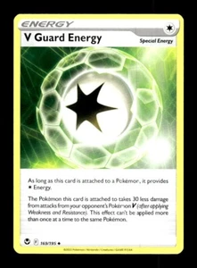 Pokemon Silver Tempest V GUARD ENERGY 169/195 - Picture 1 of 1