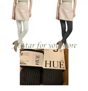 Medias superiores HUE para mujer con control de micro cable grafito brezo S/M, M/L - Imagen 1 de 3