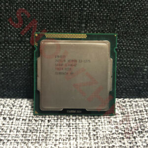Intel Xeon E3-1275 CPU Quad Core 3.4GHz 8M SR00P GPU 95W LGA 1155 Processor