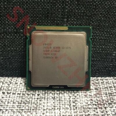 Intel Xeon E3-1275 CPU Quad Core 3.4GHz 8M SR00P GPU 95W LGA 1155 Processor - Image 1 of 3