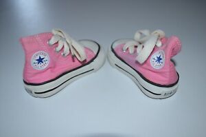 CONVERSE Chuck Taylor All Star High Top Shoes Baby Infant Size 2 Pink