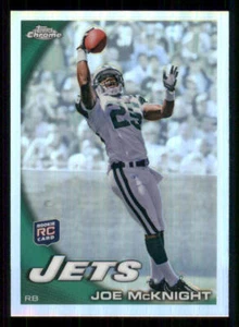 2010 Topps Chrome Refractors #C159 Joe McKnight - Picture 1 of 2