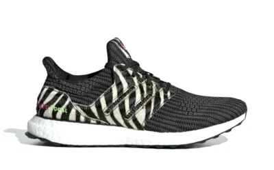 NUEVOS ZAPATOS PARA CORRER ADIDAS ORIGINALES ULTRABOOST ZEBRA PARA HOMBRE ~ TALLA US 10.5 #FZ2730 Foto 1 de 4