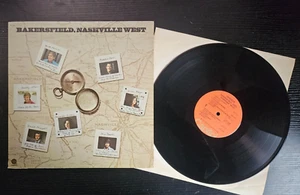 BAKERSFIELD Country Sampler LP NASHVILLE WEST Capitol 72 Buck Owens Susan Raye - Picture 1 of 5