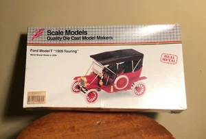FORD MODELO T 1909 TOURING ~ JLE MODELO DE METAL FUNDIDO A PRESIÓN ESCALA 1/20 ~ NUEVA CAJA SELLADA - Imagen 1 de 2