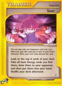 Papel Pokemon Vidente ( Aq 133) -aquapolis-u - Lengua en-Condizione Ex - Picture 1 of 1