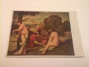 Dipinti rinascimentali vintage 5x7 STAMPA artistica - Giorgione: Festa rurale - Foto 1 di 2