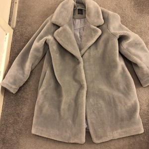 teddy fur jacket primark