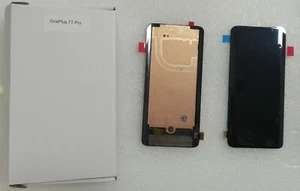 DISPLAY LCD OLED ONEPLUS 7 T PRO OnePlus 7T Pro TOUCH VETRO SCHERMO MONITOR NERO - Zdjęcie 1 z 5