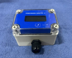 USED - PRECISION DIGITAL PD662-0K0-00 PROCESS METER (A-33) - Picture 1 of 4