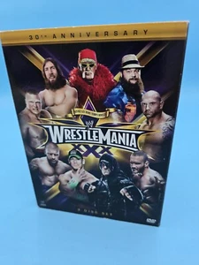 WWE WrestleMania XXX (DVD, 2014, 30th Anniversary 3-Disc Set) Brand NEW-Sealed - Picture 1 of 7