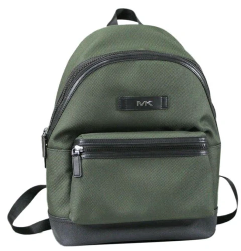 Michael Kors Kent Sport Cyprus Green Nylon Large Backpack 37F9LKSB2C