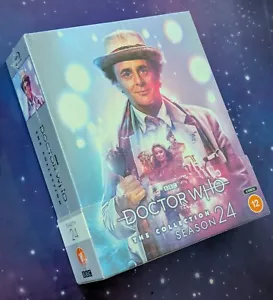 Doctor Who The Collection Season 24 Limited Edition Box Set Blu Ray Sealed New - Imagen 1 de 13