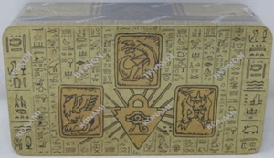Konami Yu-Gi-Oh! TCG Tin of the Pharaoh's Gods Case (12 Tins) - Picture 1 of 3