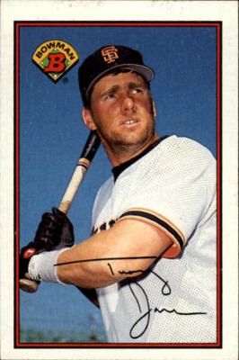 1989 Bowman #479 Tracy Jones - NM - Image 1 of 2