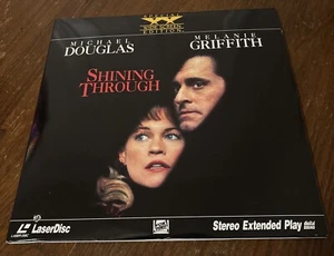 SHINING THROUGH - LASERDISC - Excellent Condition - TESTED !! with Free Sleeve - Picture 1 of 5