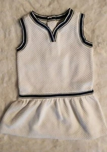 janie and jack girls 2t, Tennis/Golf White Dress - Picture 1 of 5