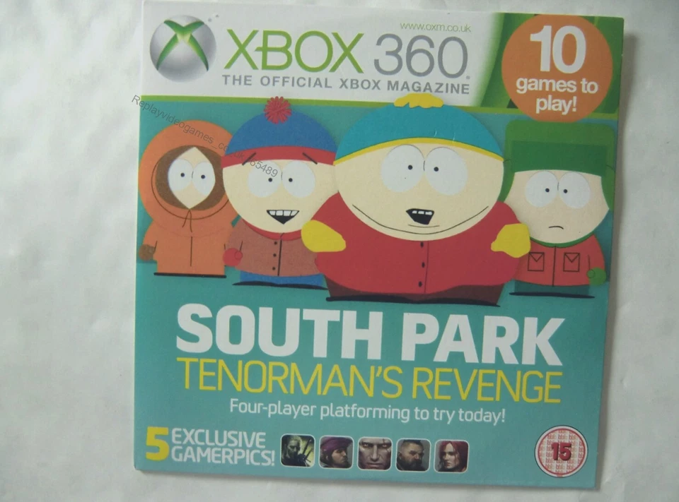 65489 Issue 86 Demo The Official Xbox 360 Magazine  - Microsoft Xbox 360 (2012)  - Image 1 of 1