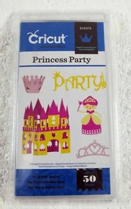 Cricut Princess Party Events Cartridge - Bild 1 von 3