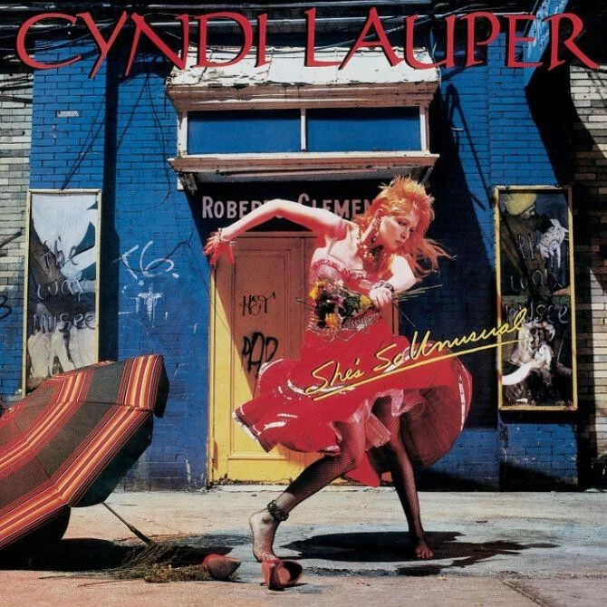 Cyndi Lauper She's So Unusual 3 Extra Tracks Remastered CD NEW - Image 1 of 1